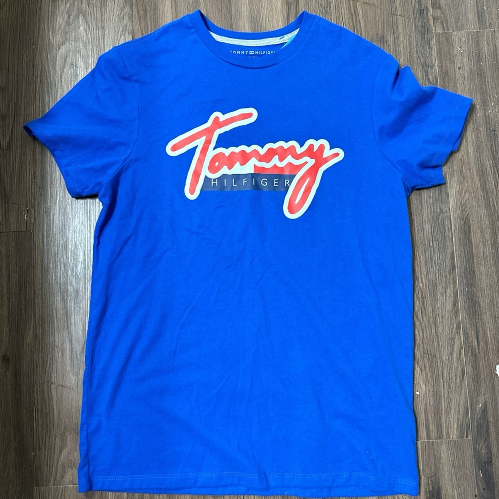 Tommy Hilfiger Blue XS T-Shirt